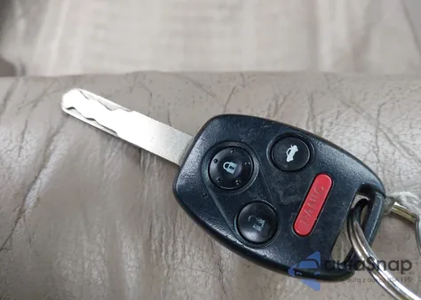 2007 Honda Accord 2.4 Ex из США, поврежденный, VIN 1HGCM56807A186477